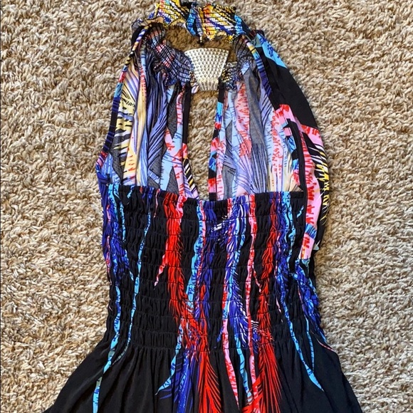 Printed Maxi Dress - Picture 3 of 6